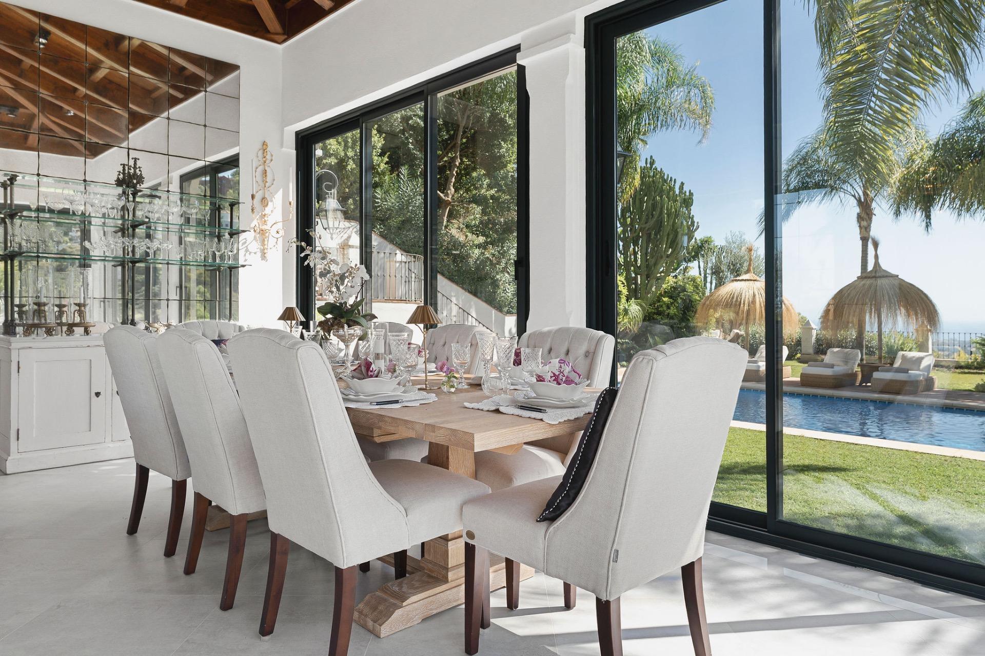 VILLA DE LUJO EN BENAHAVÍS, EL MADROÑAL, MARBELLA - foto 14