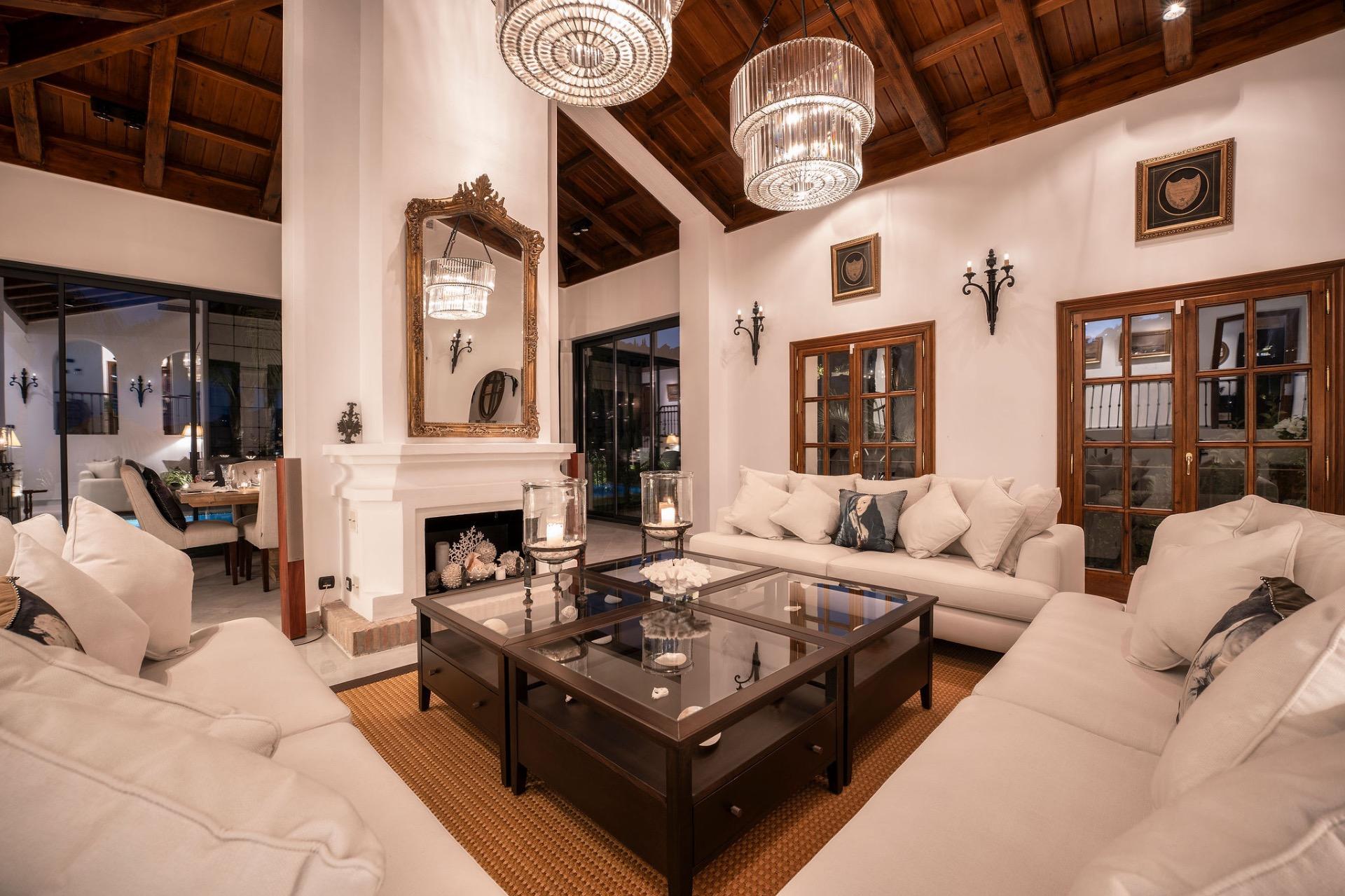 VILLA DE LUJO EN BENAHAVÍS, EL MADROÑAL, MARBELLA - foto 15