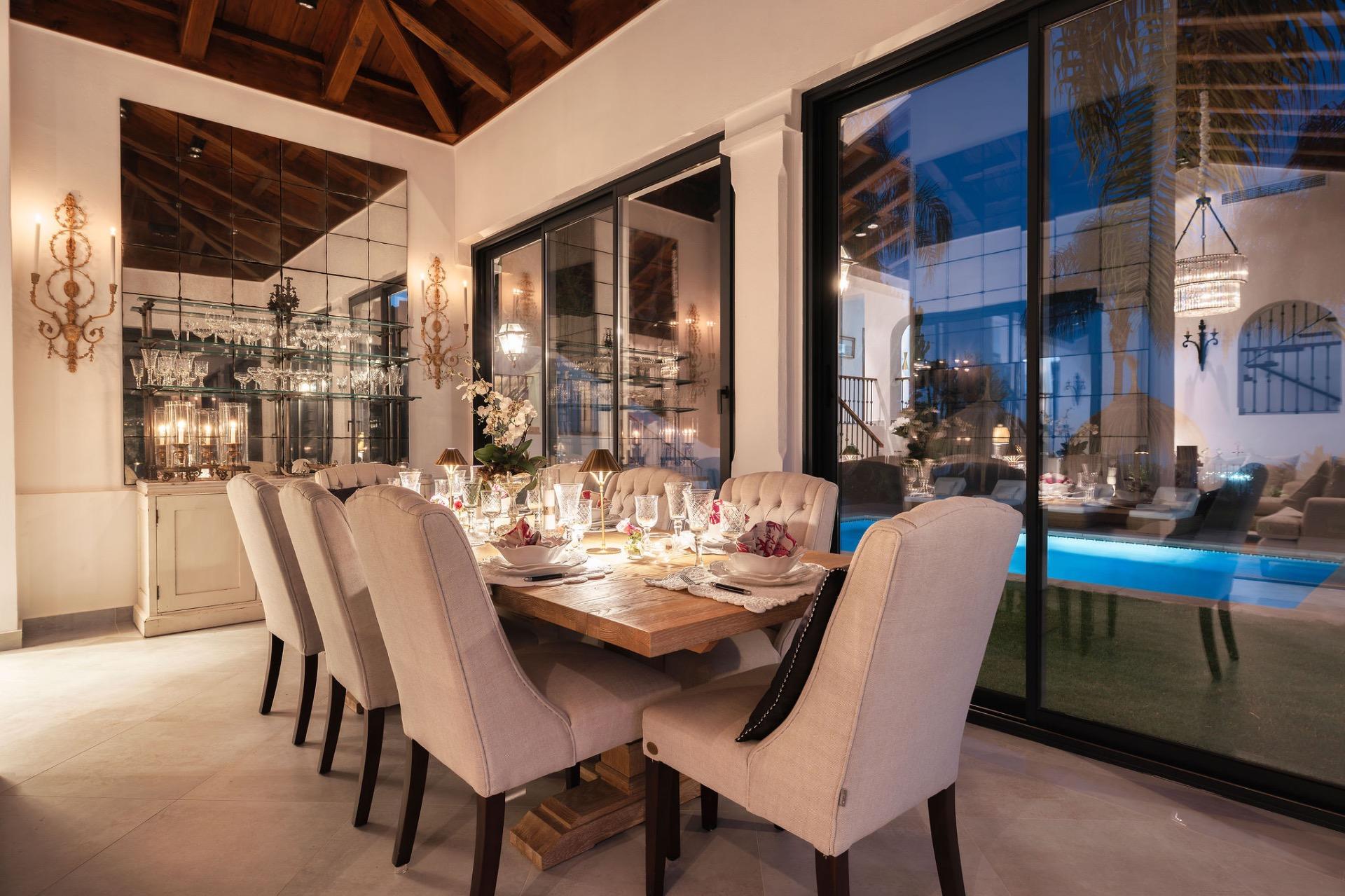 VILLA DE LUJO EN BENAHAVÍS, EL MADROÑAL, MARBELLA - foto 16
