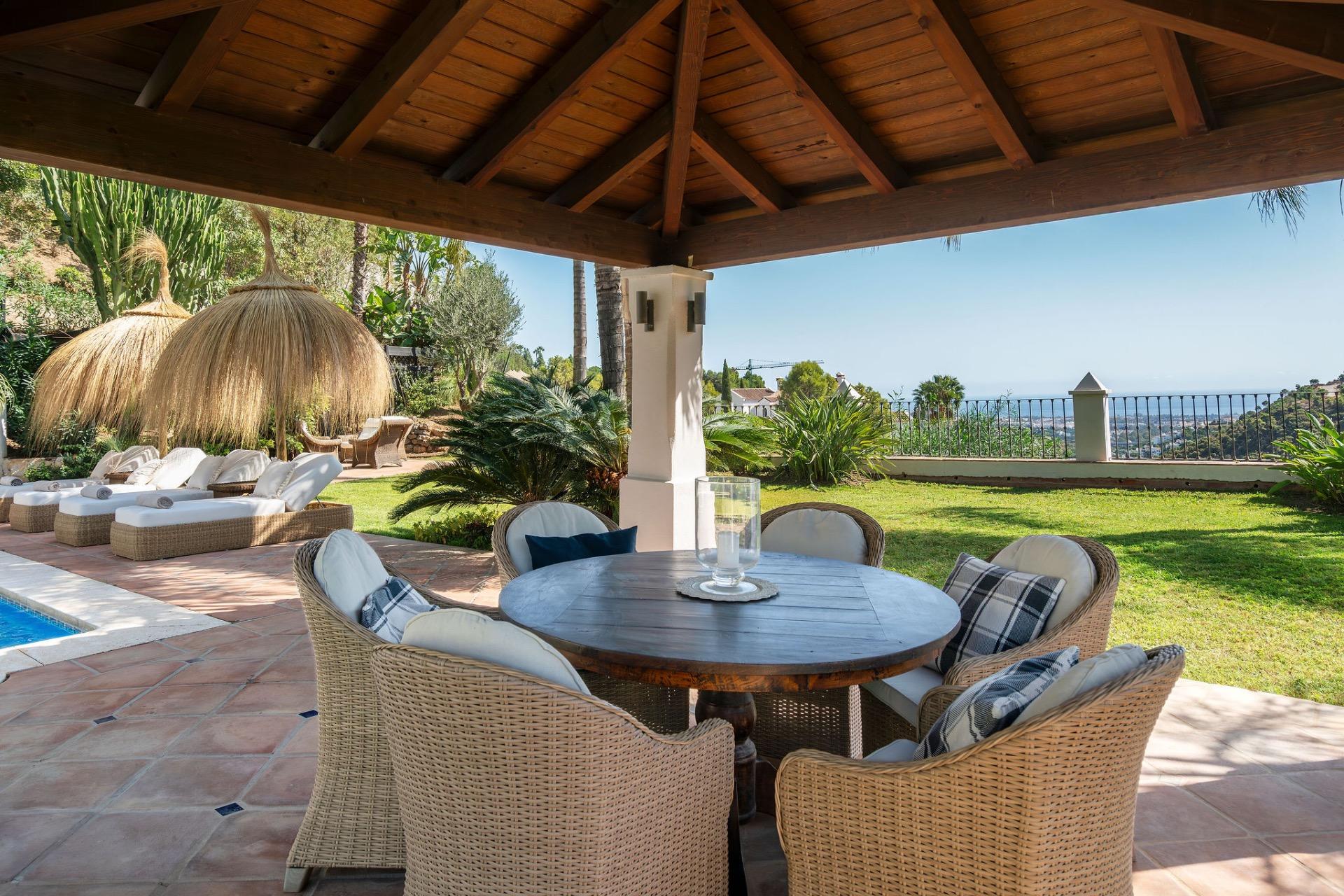 VILLA DE LUJO EN BENAHAVÍS, EL MADROÑAL, MARBELLA - foto 4