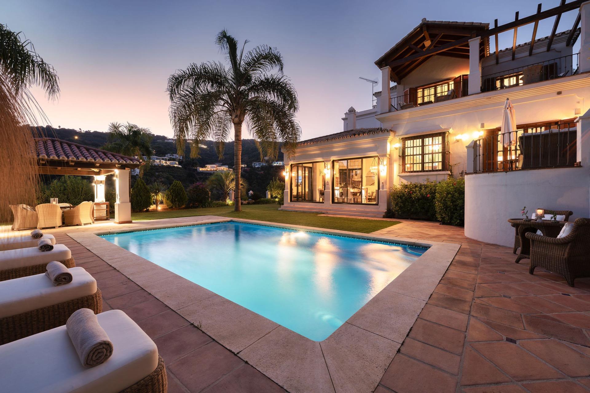 VILLA DE LUJO EN BENAHAVÍS, EL MADROÑAL, MARBELLA - foto 40