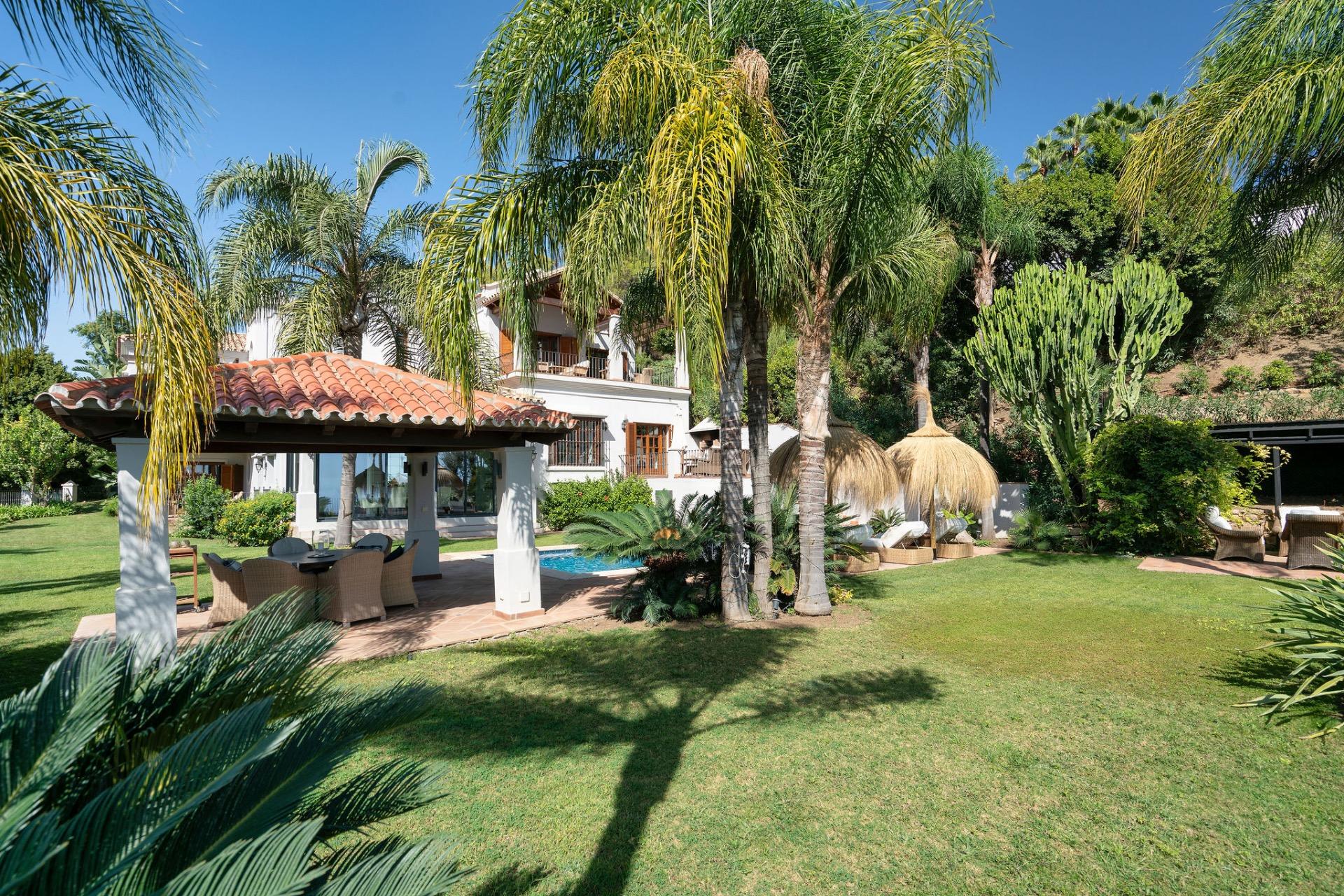 VILLA DE LUJO EN BENAHAVÍS, EL MADROÑAL, MARBELLA - foto 5