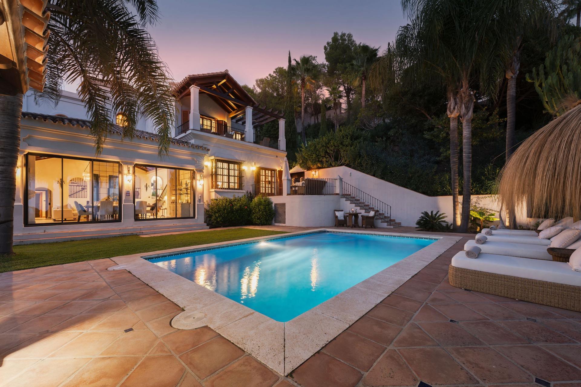 VILLA DE LUJO EN BENAHAVÍS, EL MADROÑAL, MARBELLA - foto 41