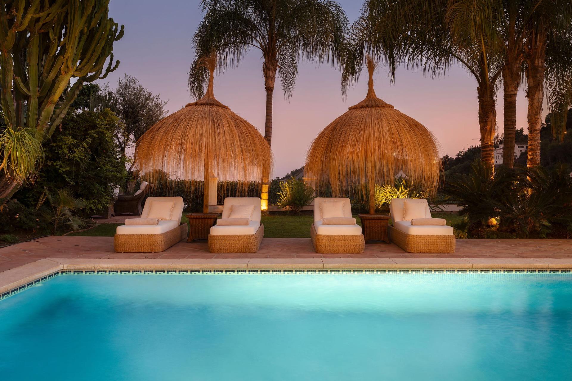 VILLA DE LUJO EN BENAHAVÍS, EL MADROÑAL, MARBELLA - foto 42