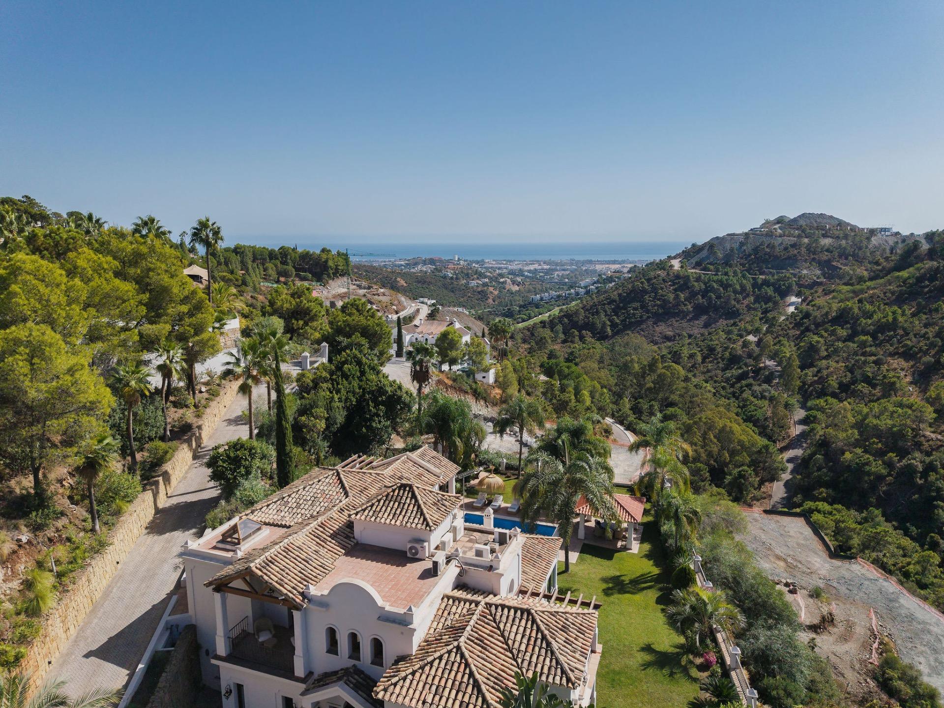 VILLA DE LUJO EN BENAHAVÍS, EL MADROÑAL, MARBELLA - foto 46