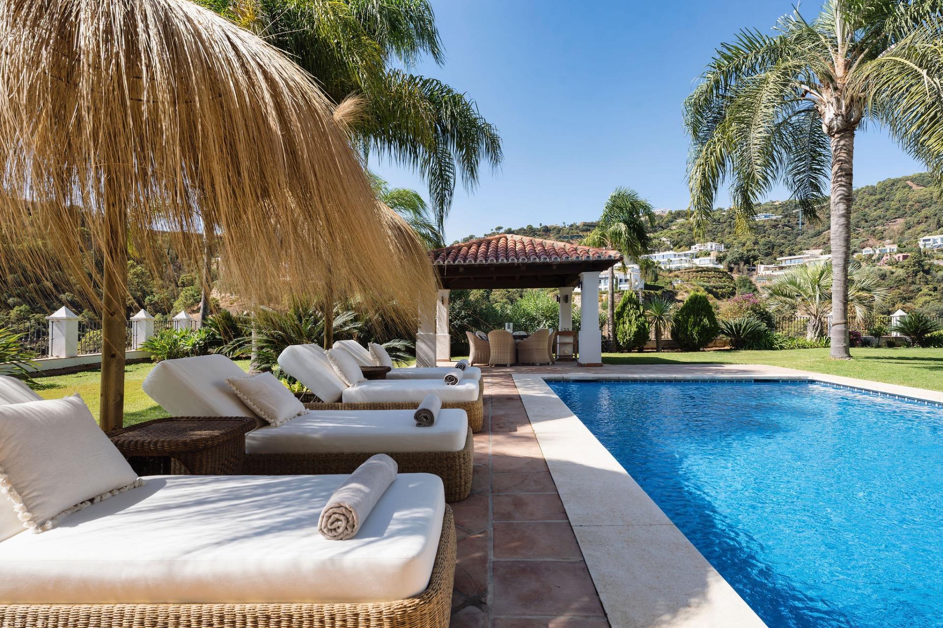 VILLA DE LUJO EN BENAHAVÍS, EL MADROÑAL, MARBELLA - foto 6