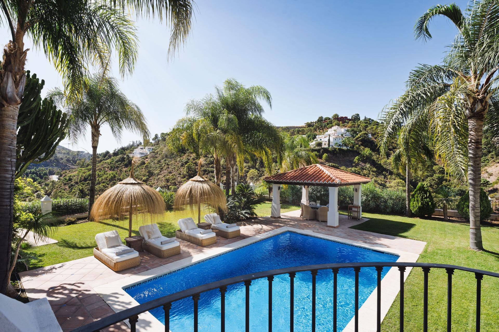 VILLA DE LUJO EN BENAHAVÍS, EL MADROÑAL, MARBELLA - foto 7