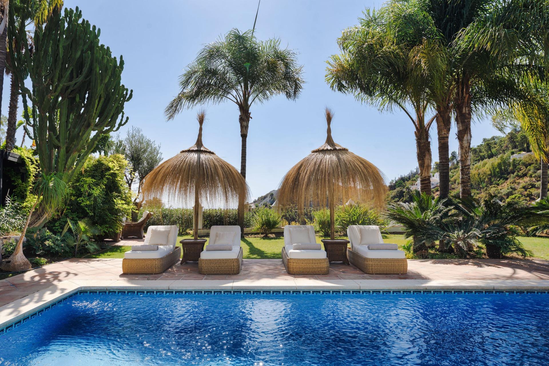 VILLA DE LUJO EN BENAHAVÍS, EL MADROÑAL, MARBELLA - foto 8