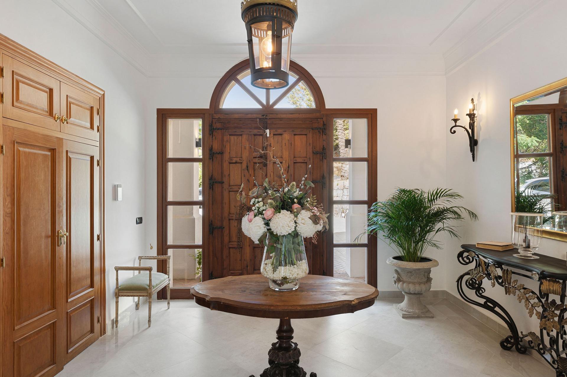 VILLA DE LUJO EN BENAHAVÍS, EL MADROÑAL, MARBELLA - foto 9