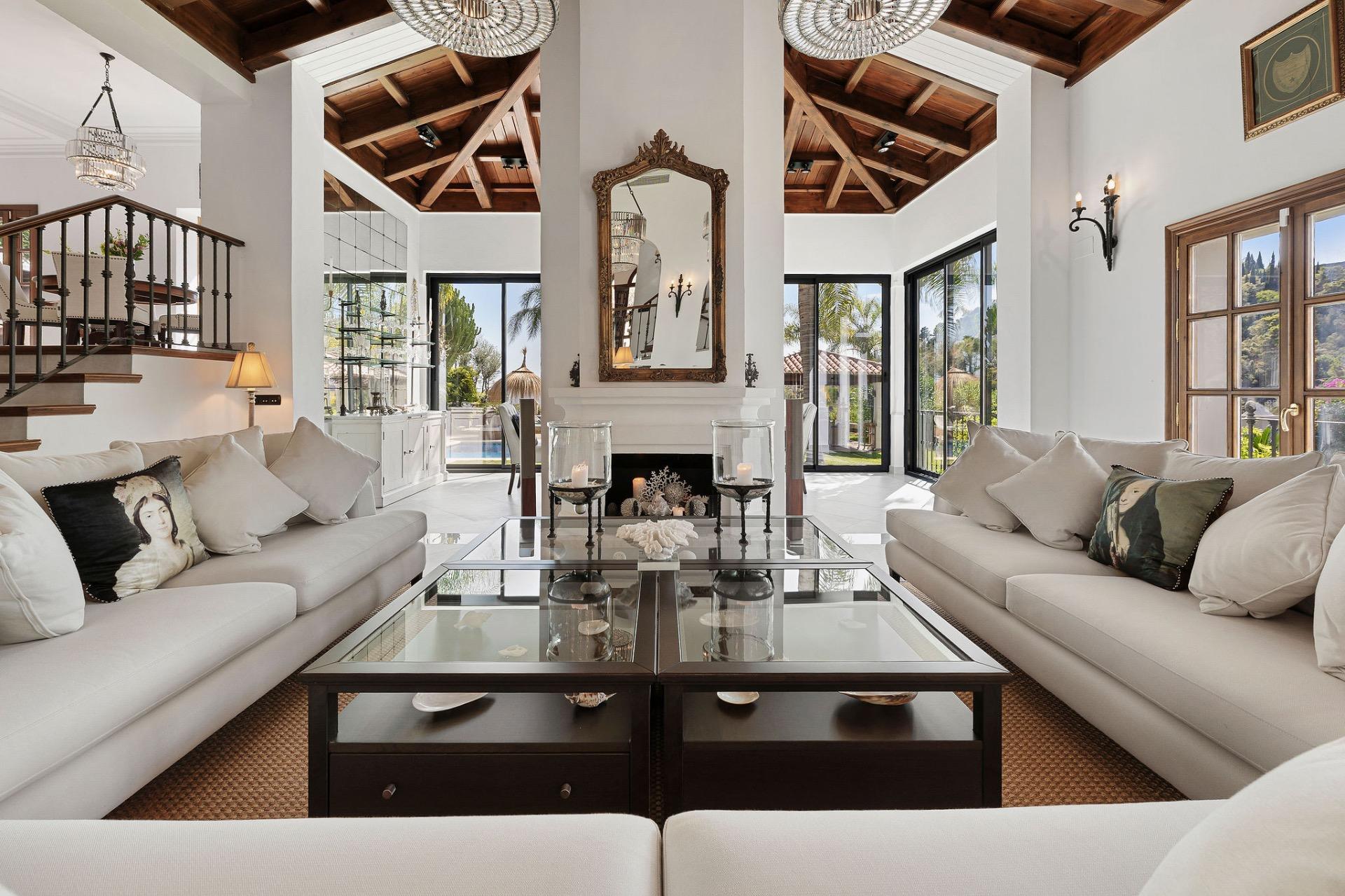 VILLA DE LUJO EN BENAHAVÍS, EL MADROÑAL, MARBELLA - foto 10