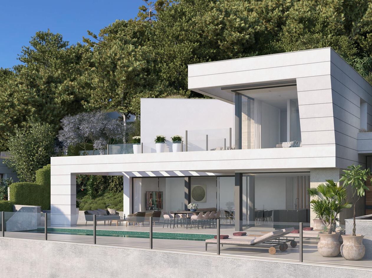 VILLA DE LUJO EN PINARES DE SAN ANTÓN CON VISTAS AL MAR - foto 3