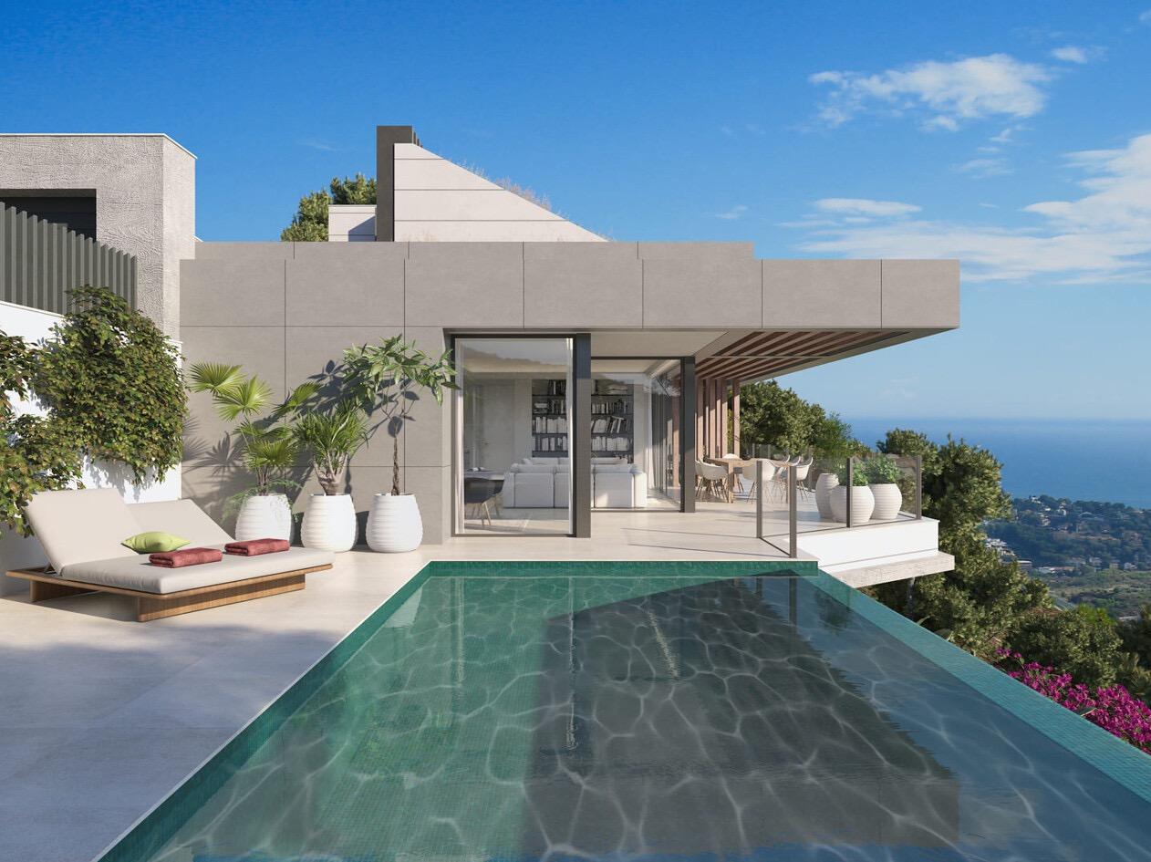 VILLA DE LUJO EN PINARES DE SAN ANTON CON VITAS AL MAR
