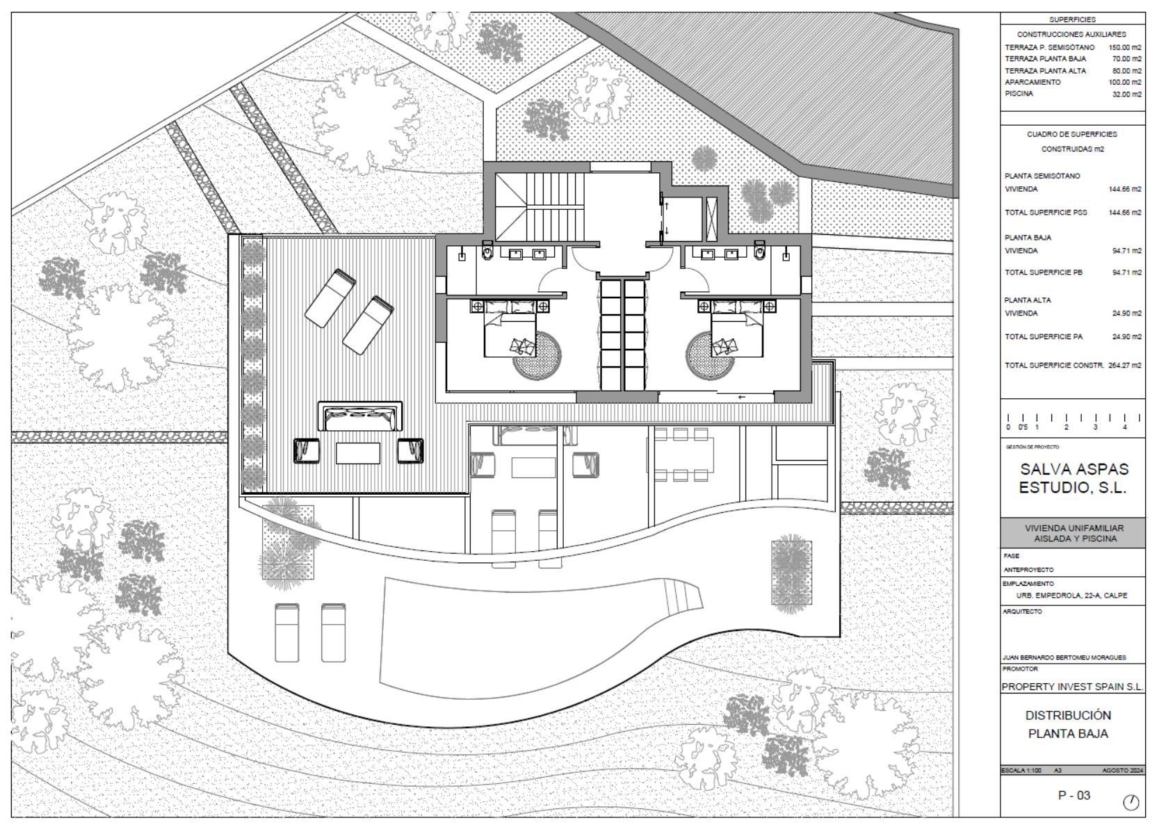 Villa 3 habitaciones 258m² en venta - Cometa-Carrió - foto 18