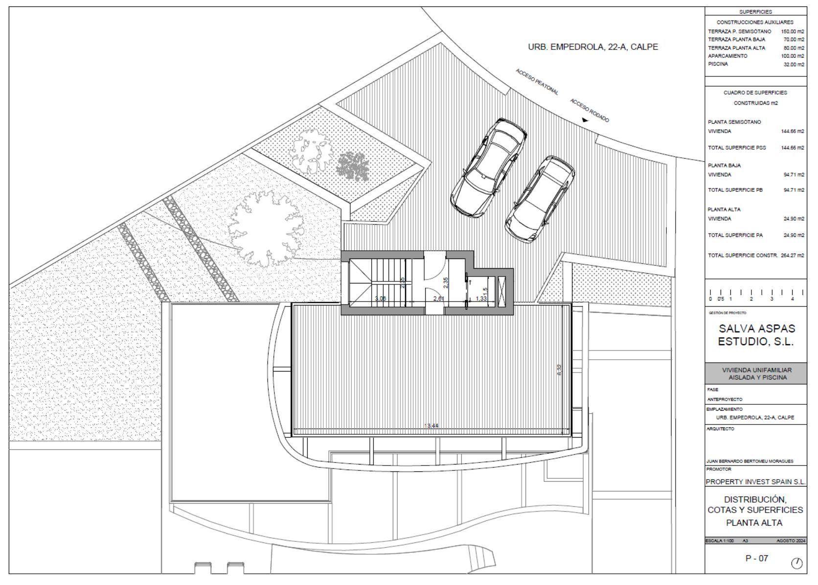 Villa 3 habitaciones 258m² en venta - Cometa-Carrió - foto 22