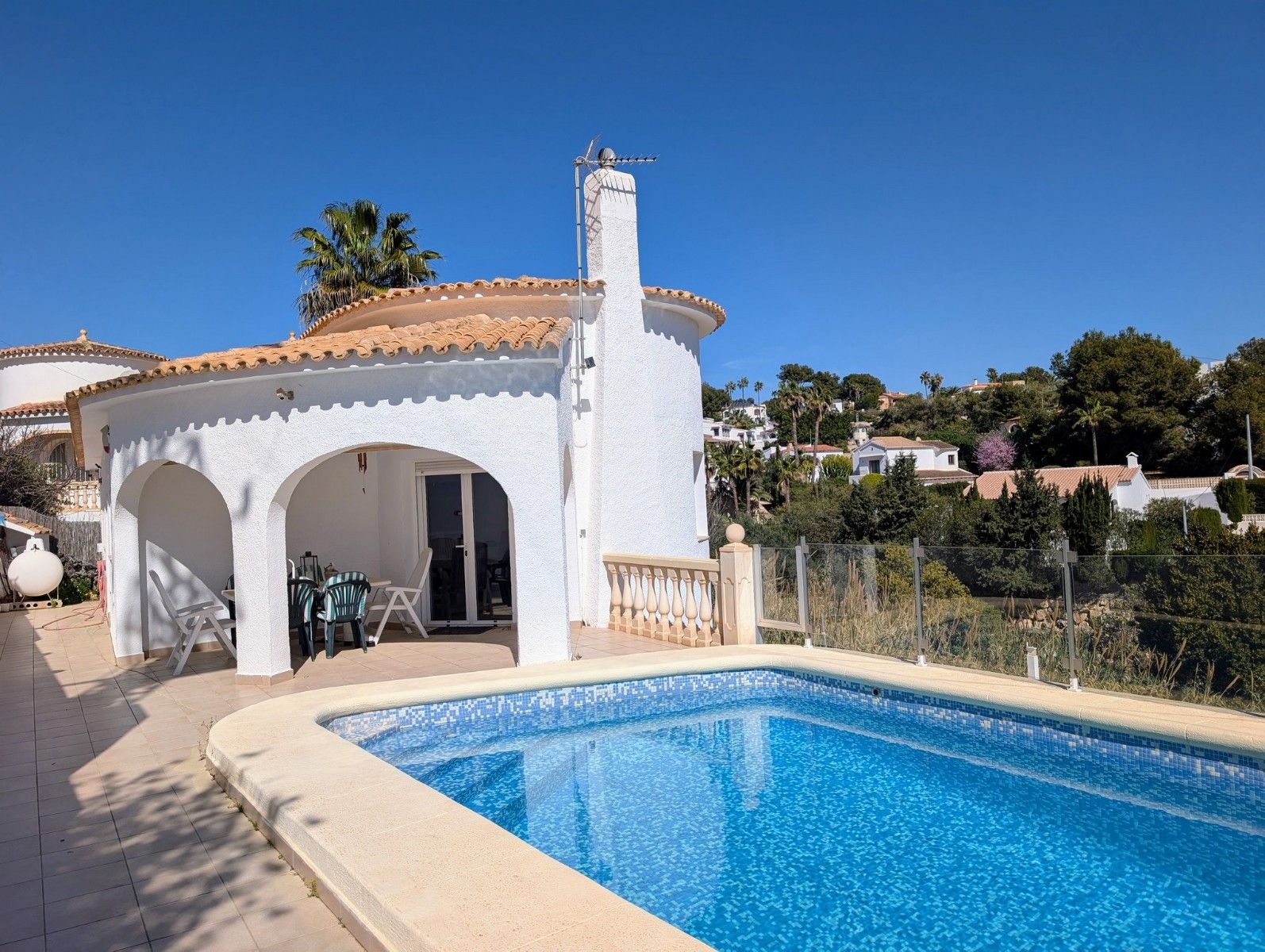 Villa 4 habitaciones 183m² en venta - Cala Advocat - Baladra