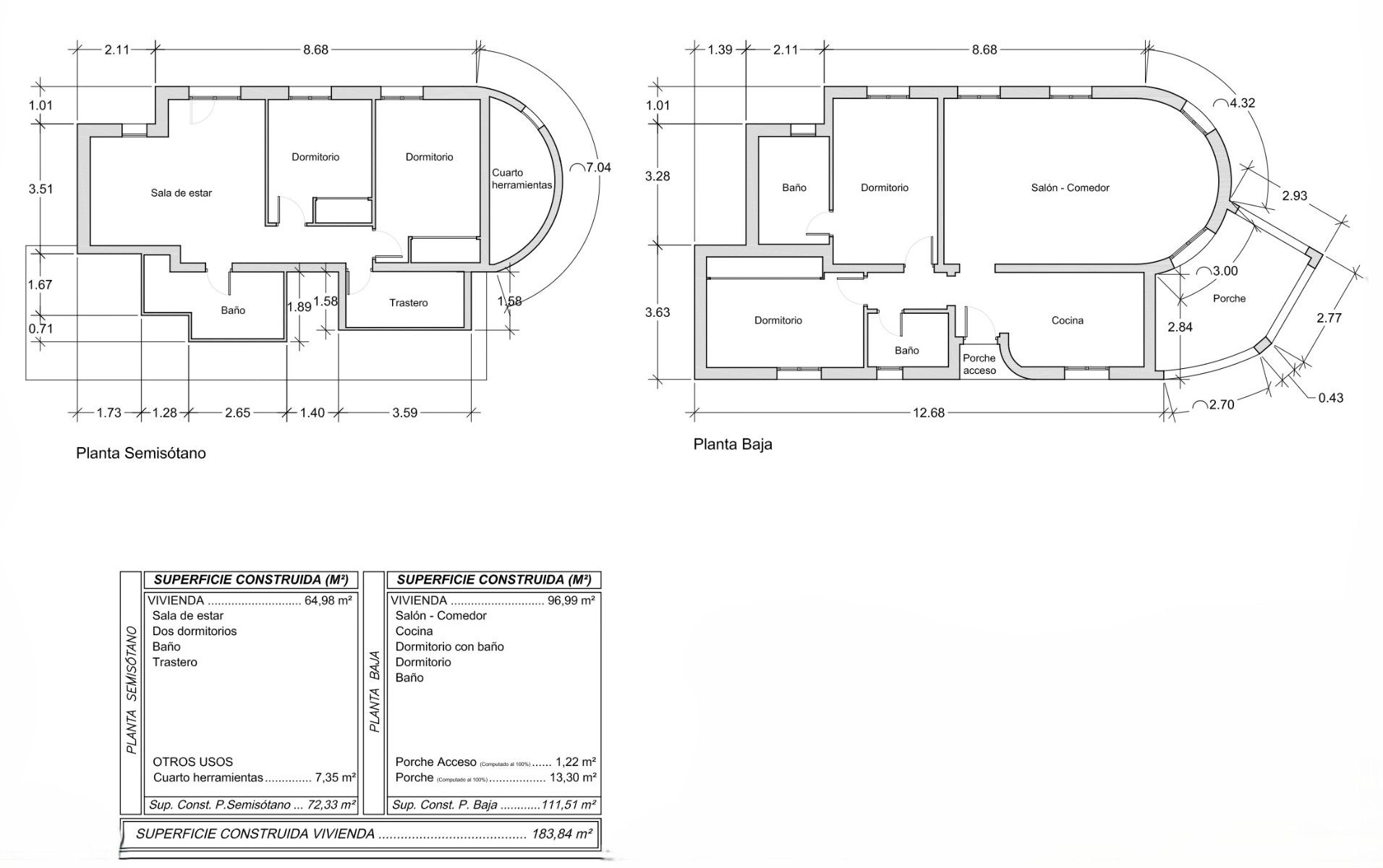 Villa 4 habitaciones 183m² en venta - Cala Advocat - Baladra - foto 49