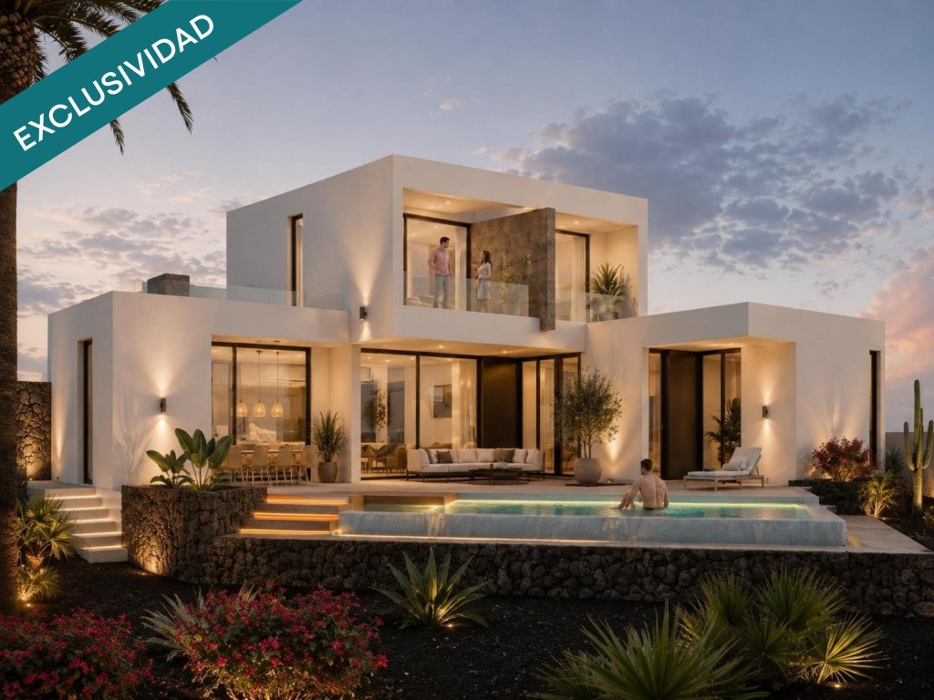 TERRENO CON LICENCIA PARA CONTRUIR EN COSTA TEGUISE - foto 2