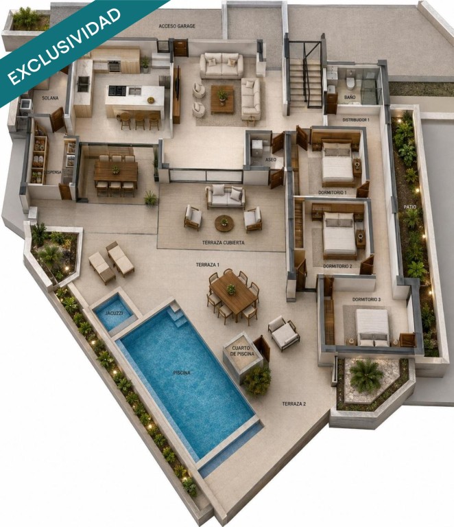 TERRENO CON LICENCIA PARA CONTRUIR EN COSTA TEGUISE - foto 5