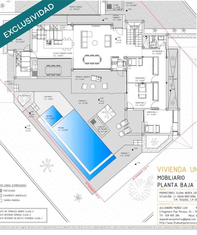 TERRENO CON LICENCIA PARA CONTRUIR EN COSTA TEGUISE - foto 6