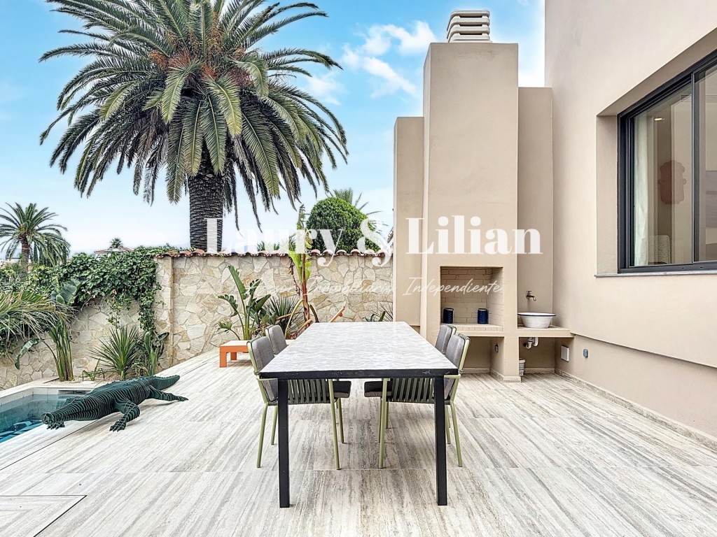 Excepcional villa con amarre de 14 m y canal largo . - foto 19
