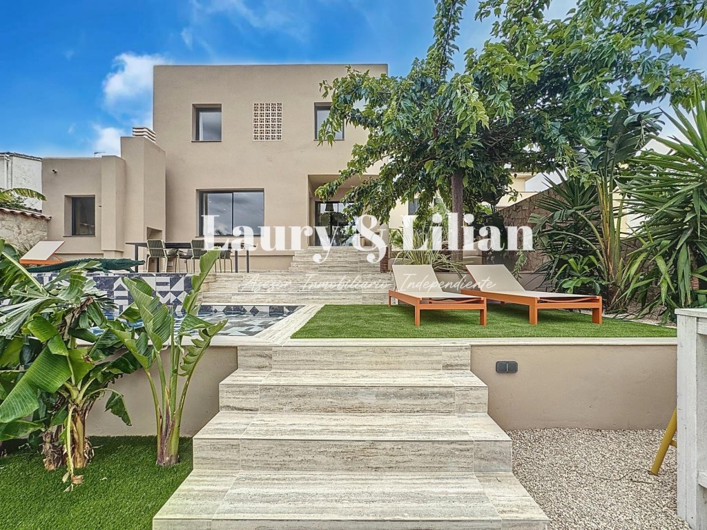 Excepcional villa con amarre de 14 m y canal largo . - foto 41