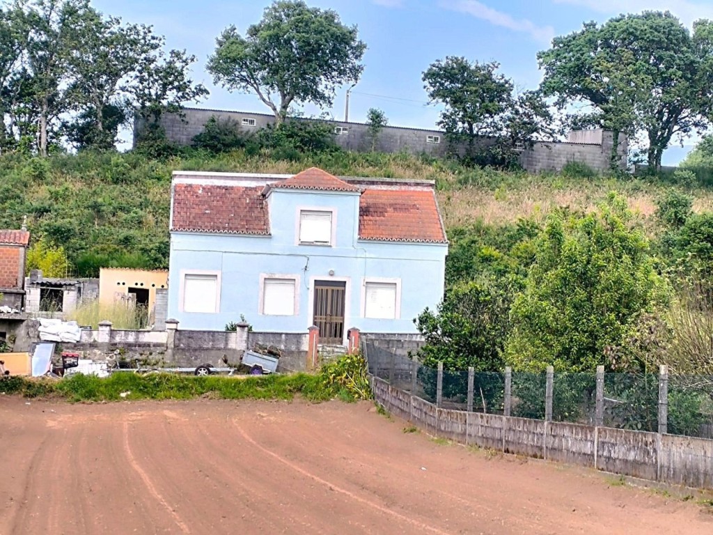 Casa para restaurar con huerta cerca de la playa de As Furna - foto 2