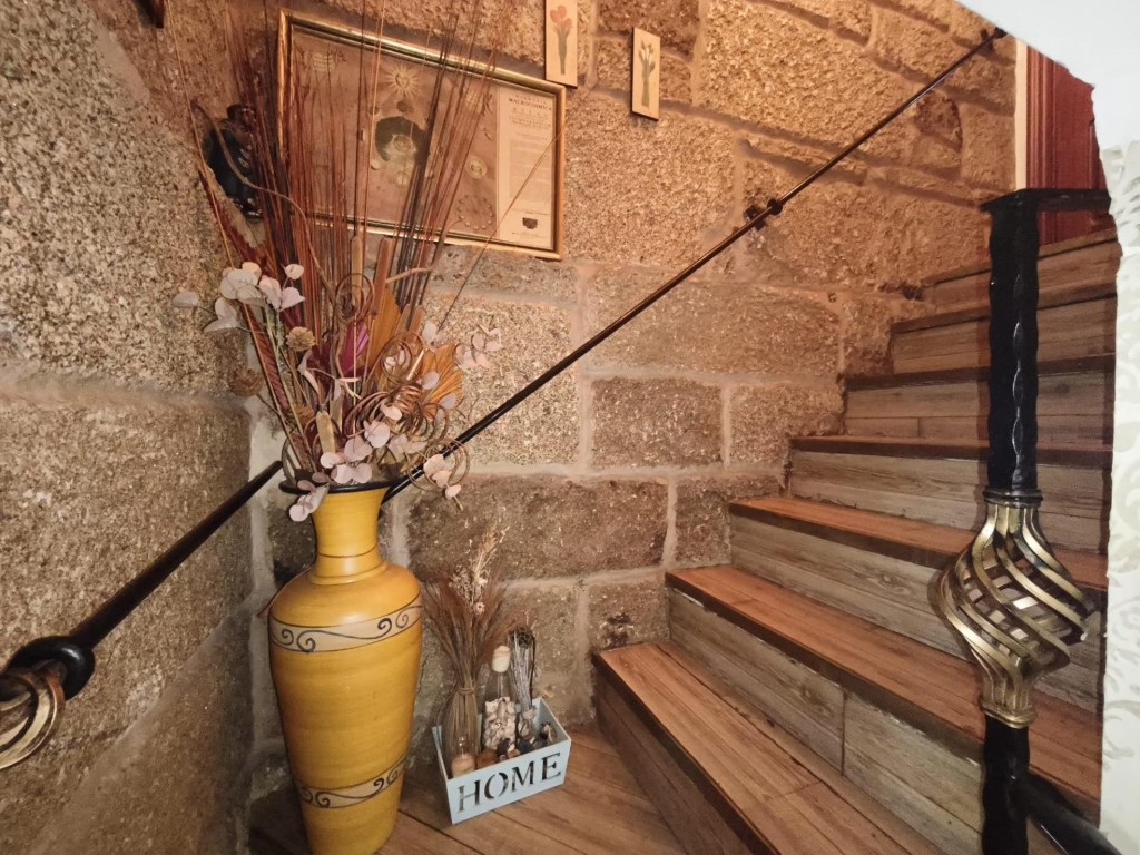 Casa de piedra con piscina y encanto en O Carballiño - foto 13
