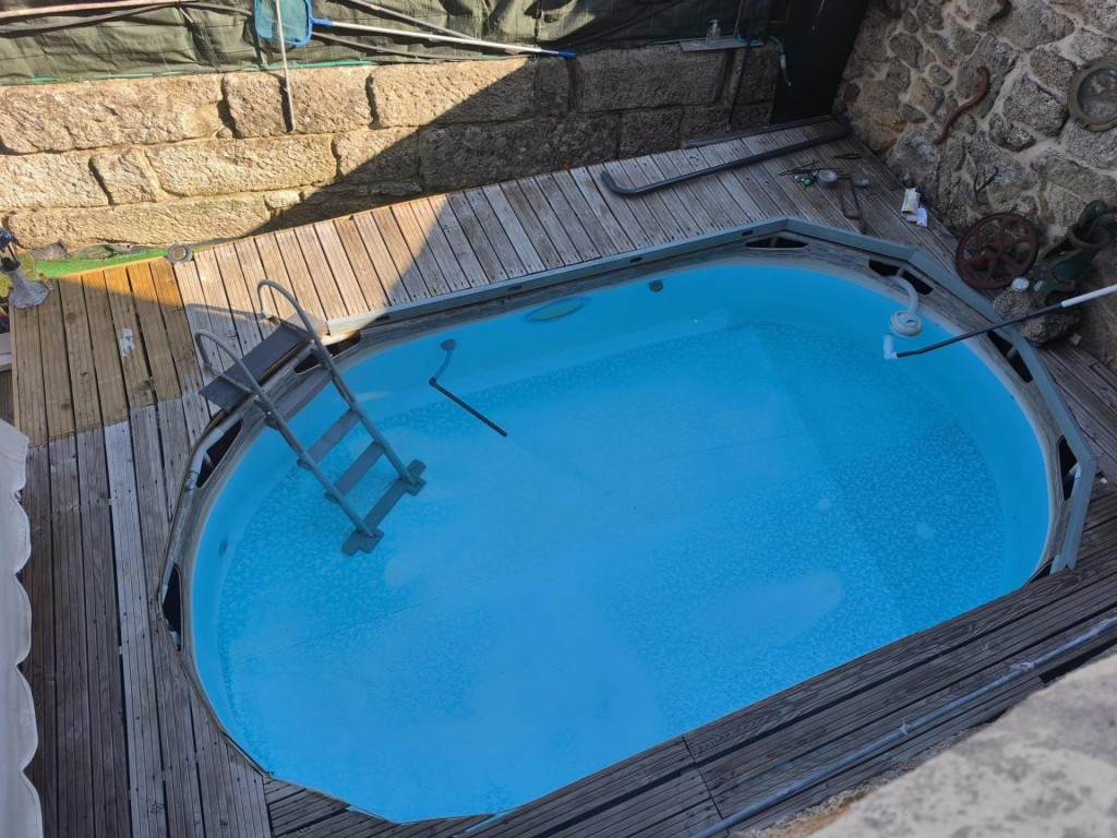 Casa de piedra con piscina y encanto en O Carballiño - foto 29