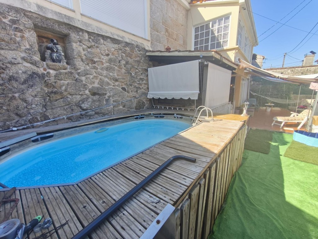 Casa de piedra con piscina y encanto en O Carballiño - foto 30