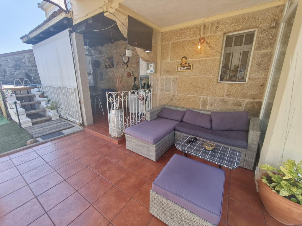 Casa de piedra con piscina y encanto en O Carballiño - foto 31