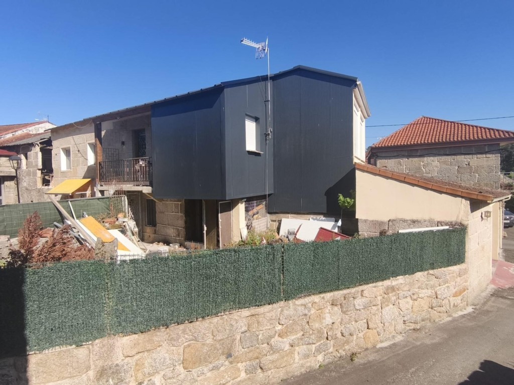 Casa de piedra con piscina y encanto en O Carballiño - foto 6