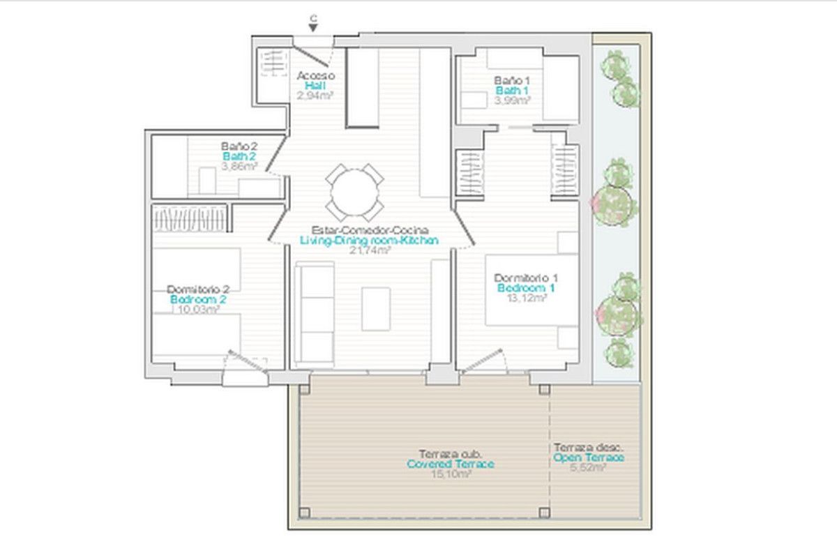 Apartamento 2 habitaciones 66m² en venta - Playa setla mirar - foto 13
