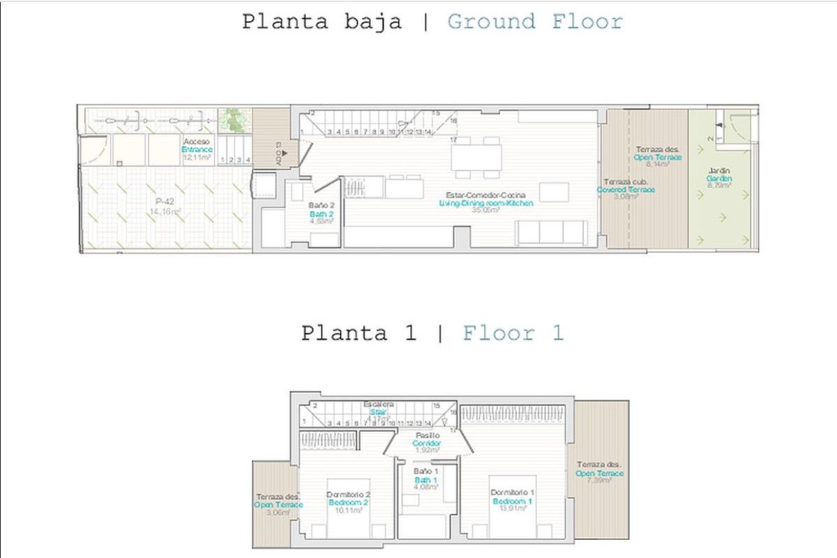 Apartamento 2 habitaciones 66m² en venta - Playa setla mirar - foto 14