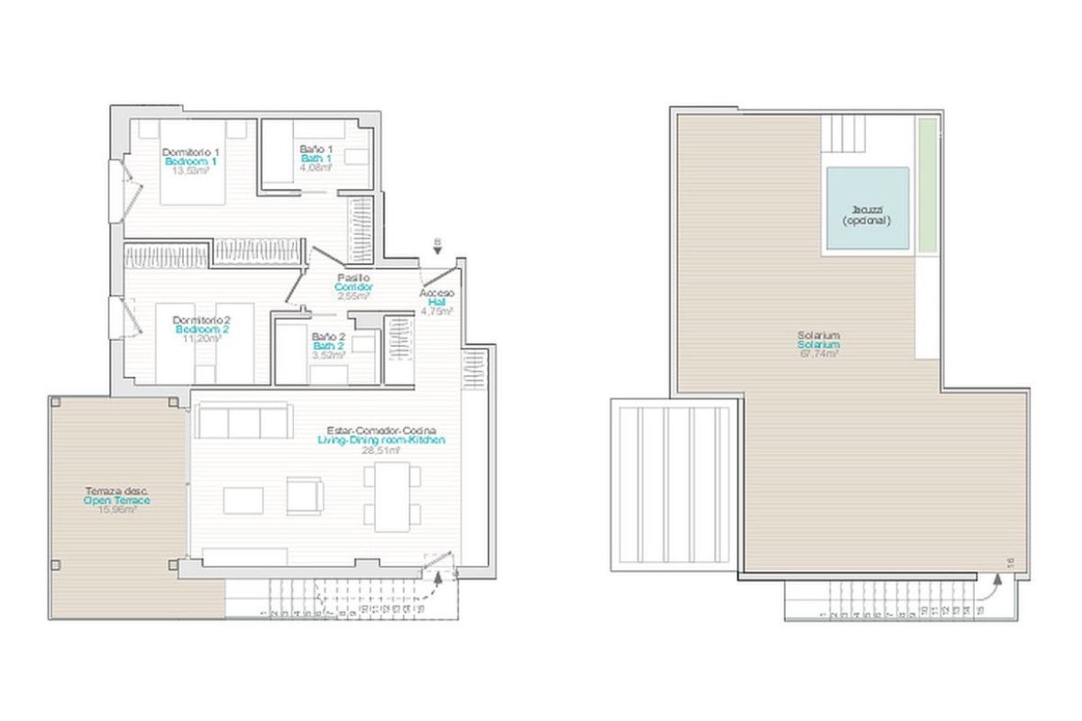 Apartamento 2 habitaciones 66m² en venta - Playa setla mirar - foto 16