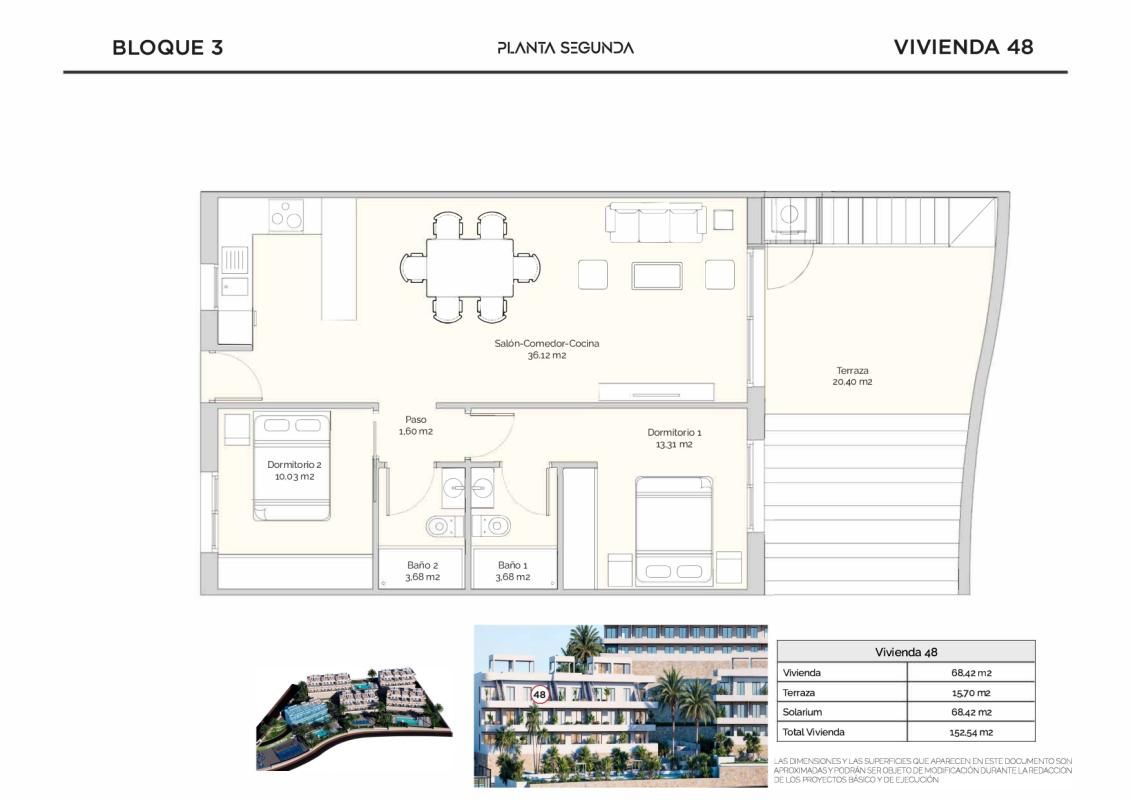 Apartamento 2 habitaciones 88m² en venta - Golf Puig Campana - foto 7