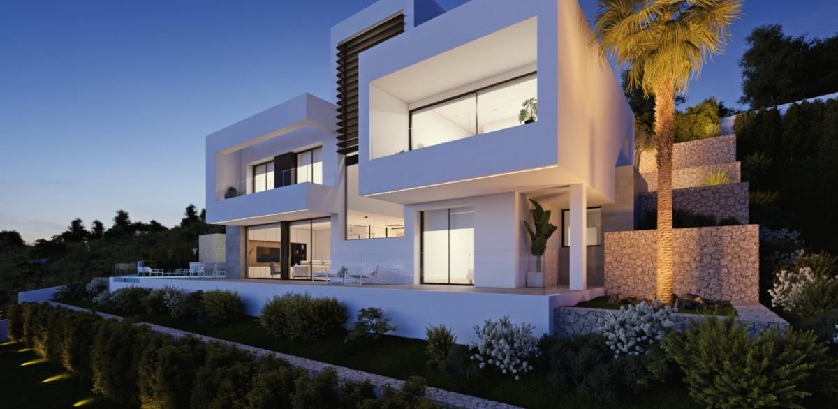 Villa 4 habitaciones 466m² en venta - Altea la nova