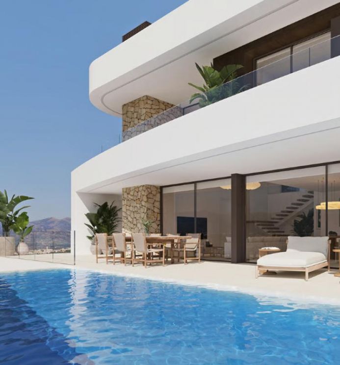 Villa 3 habitaciones 588m² en venta - Benitachell