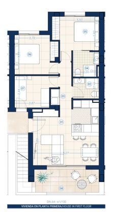 Apartamento 3 habitaciones 74m² en venta - Lago jardin - foto 18