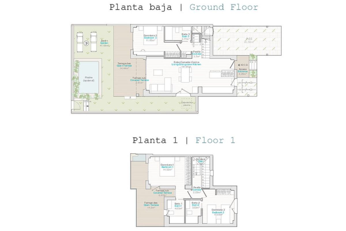 Adosado 3 habitaciones 117m² en venta - Playa setla mirarros - foto 15