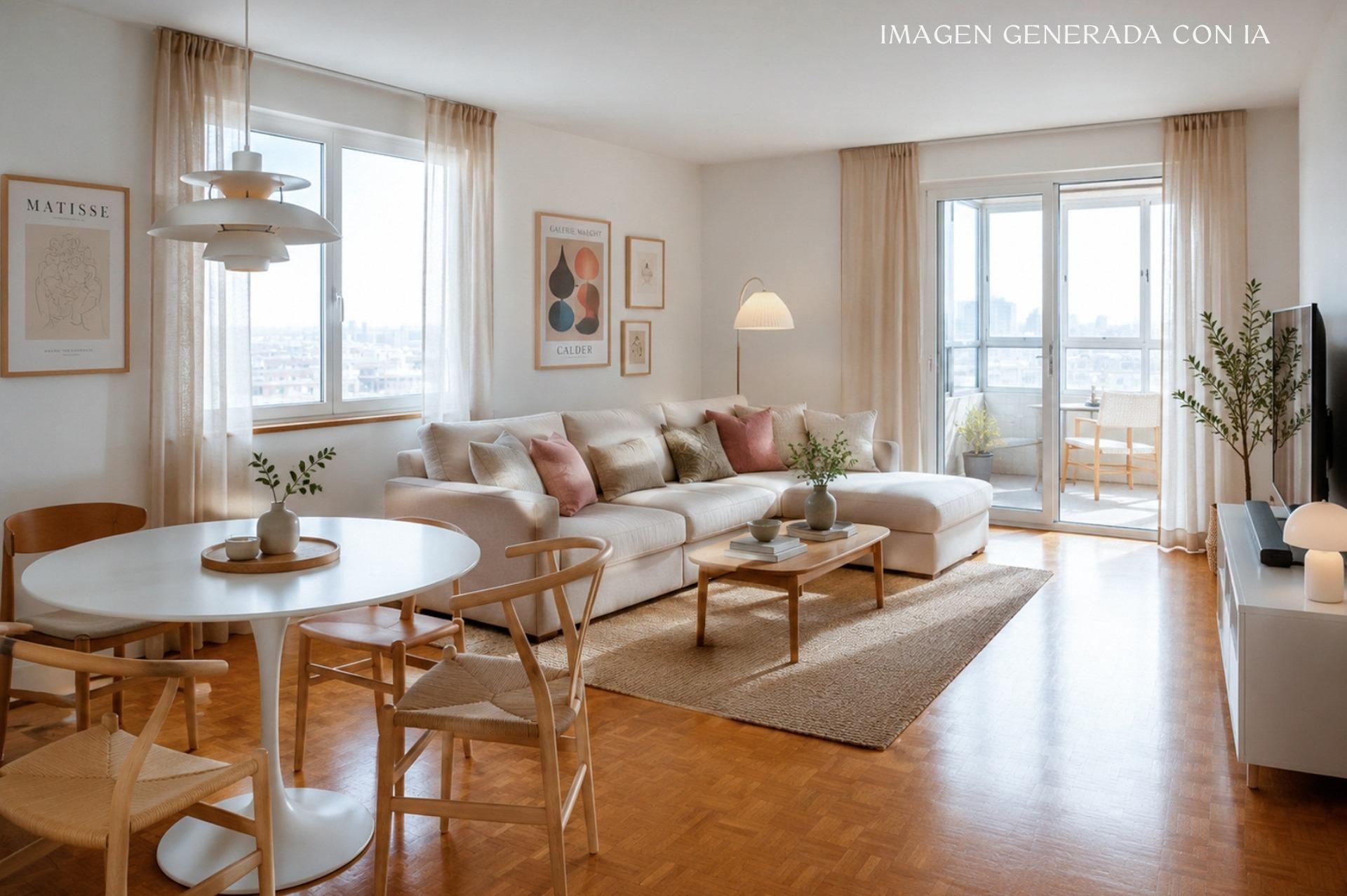 Piso para reformar de 4 habitaciones y con urbanización en S