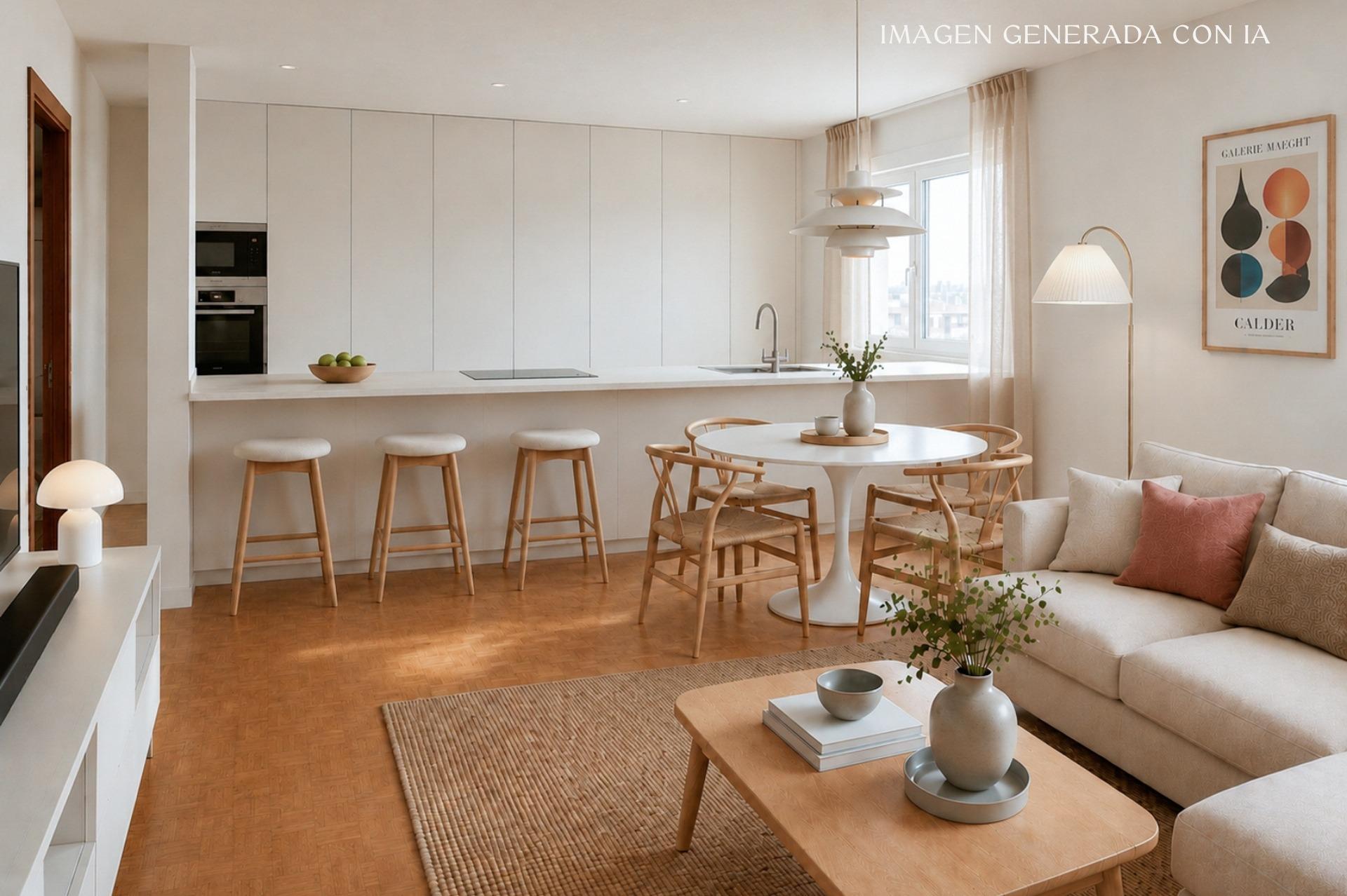 Piso para reformar de 4 habitaciones y con urbanización en S - foto 3