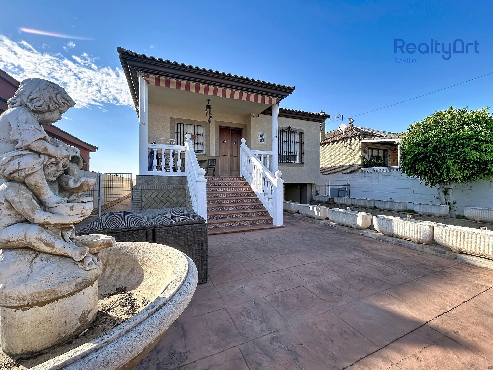 CHALET EN URBANIZACIÓN CASQUERO CON PISCINA - foto 2