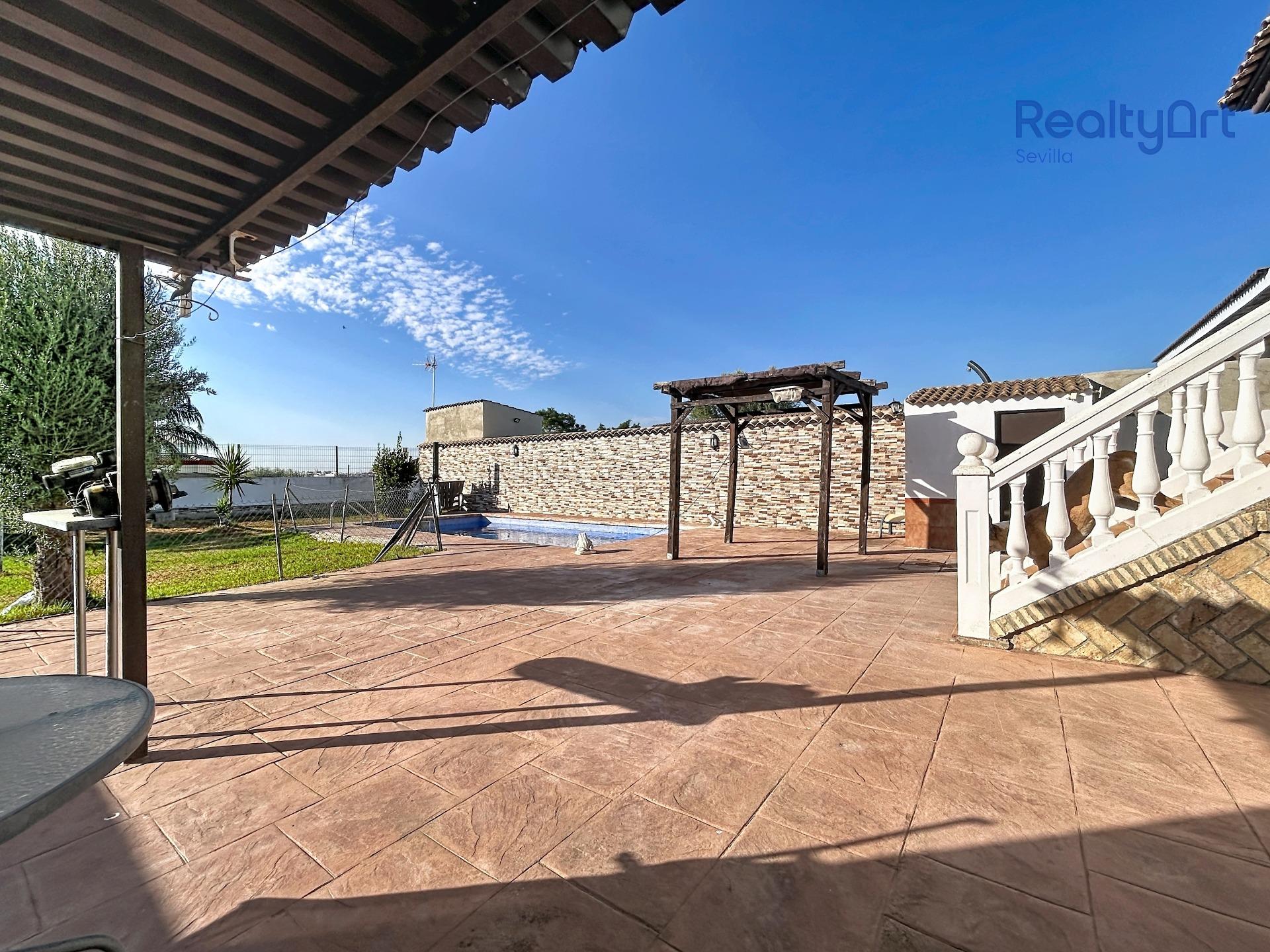 CHALET EN URBANIZACIÓN CASQUERO CON PISCINA - foto 48