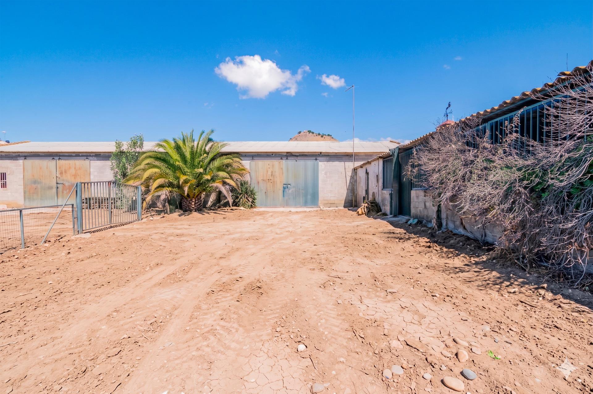 FINCA EN ATARFE CON DOS NAVES Y COBERTIZO - foto 18