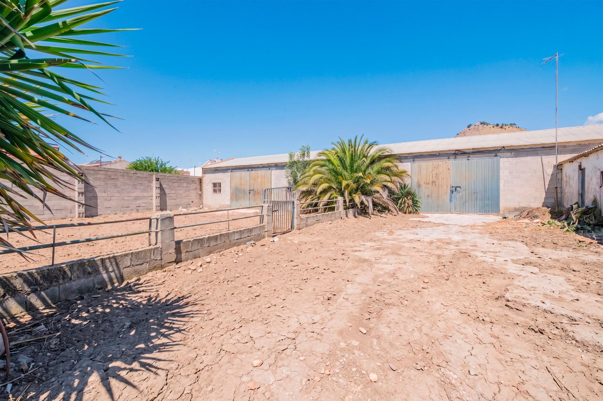 FINCA EN ATARFE CON DOS NAVES Y COBERTIZO - foto 19