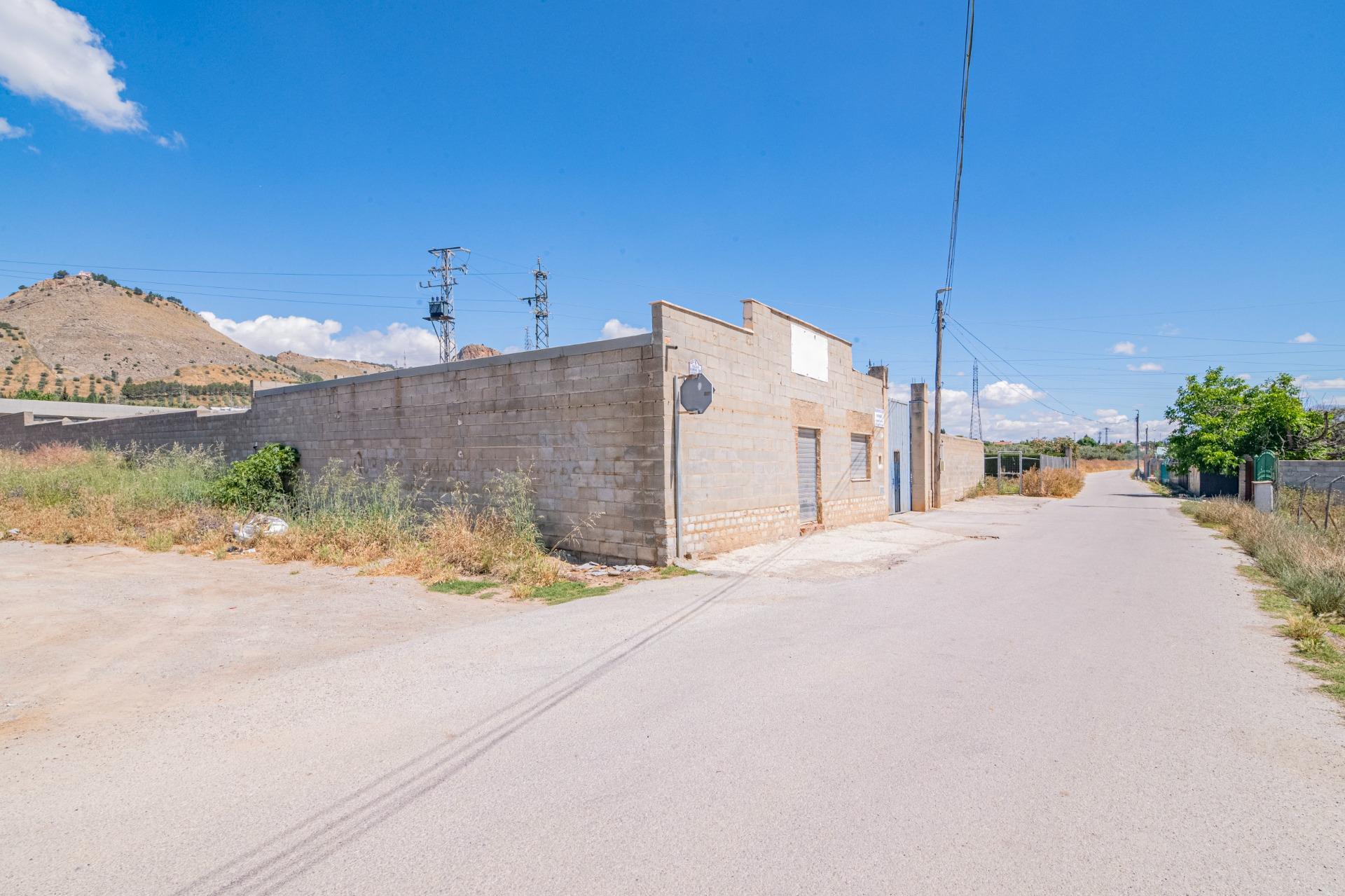 FINCA EN ATARFE CON DOS NAVES Y COBERTIZO - foto 34