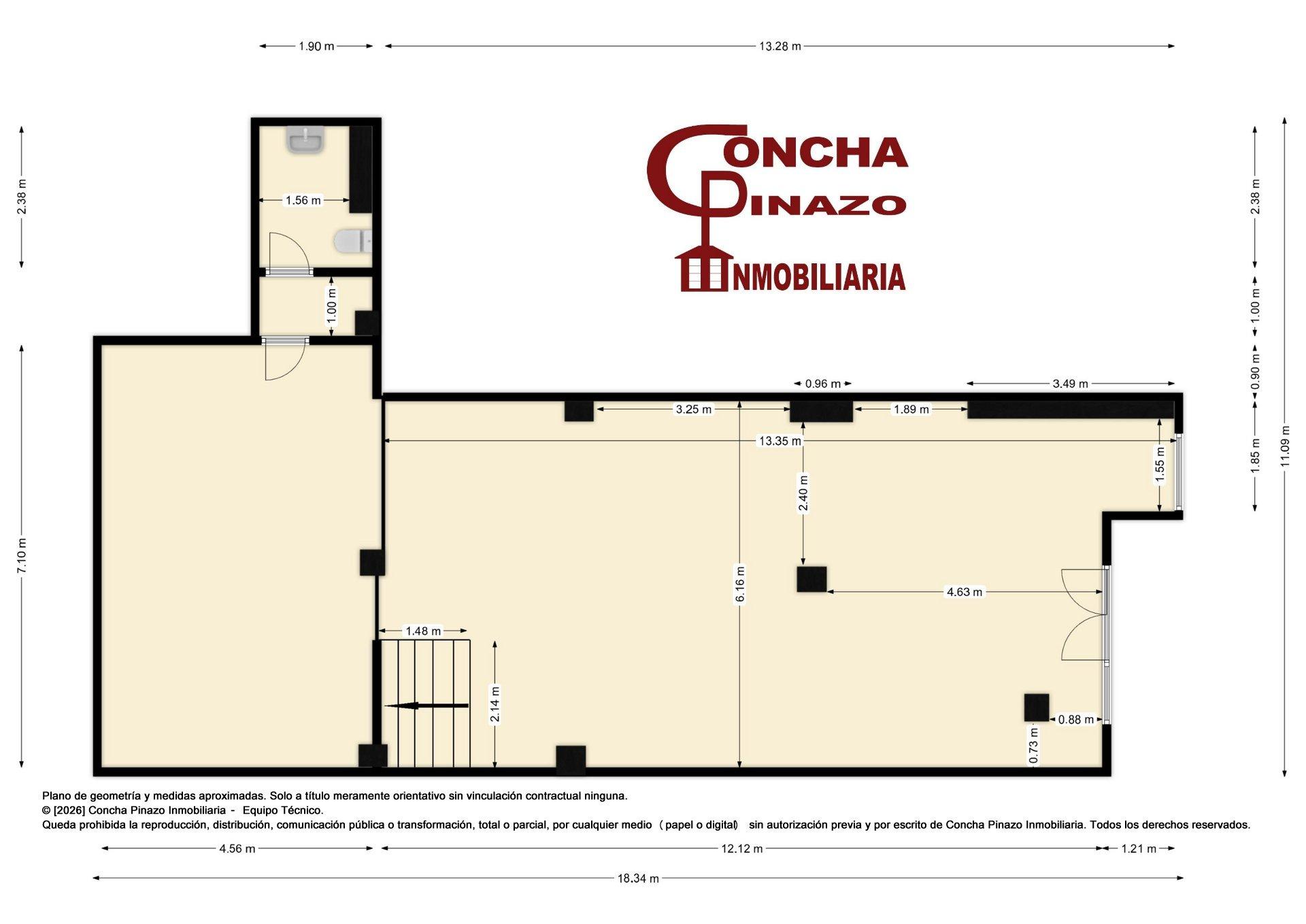 Local comercial de 127 m2 en alquiler entre el Ayuntamiento  - foto 16