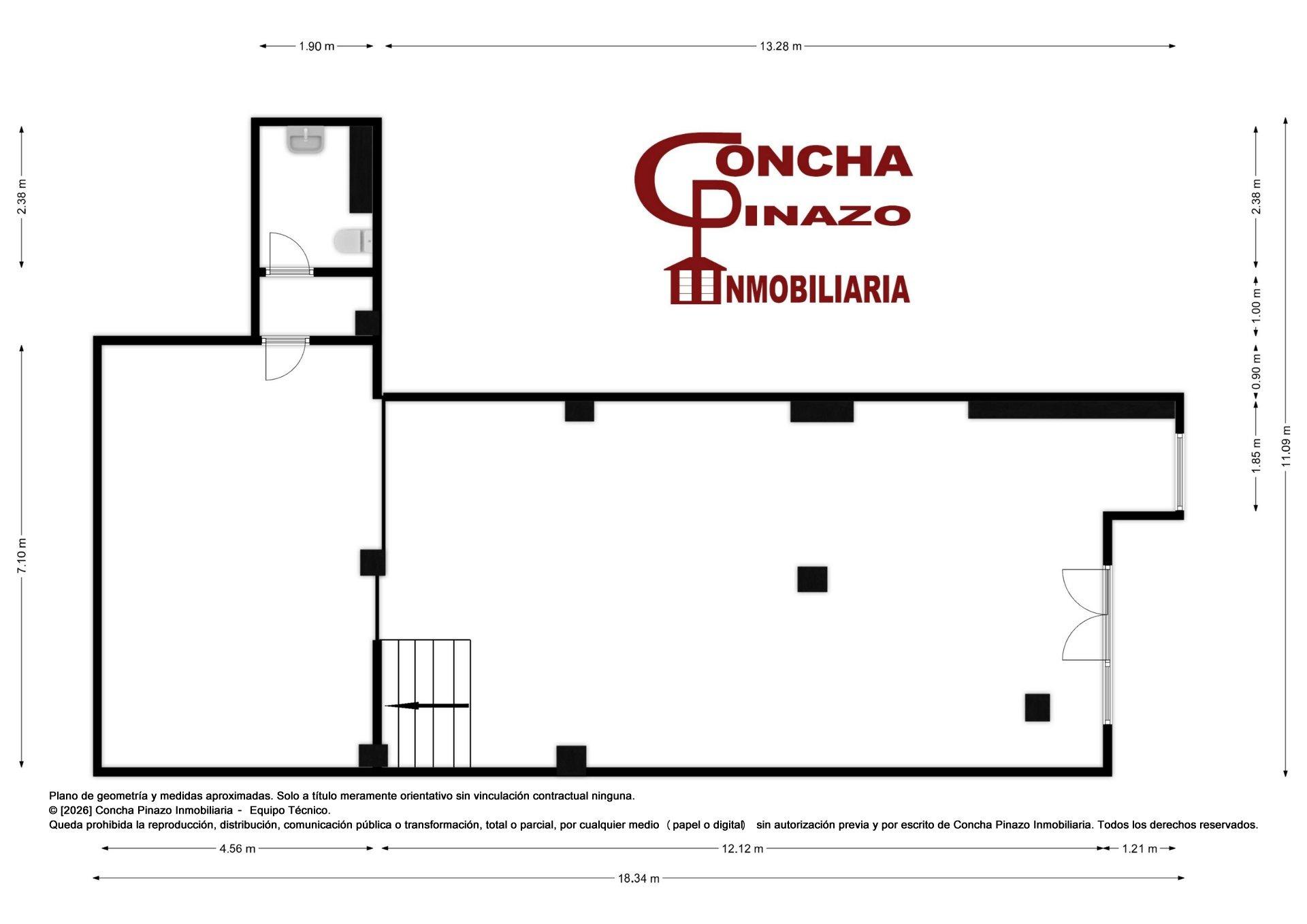 Local comercial de 127 m2 en alquiler entre el Ayuntamiento  - foto 17