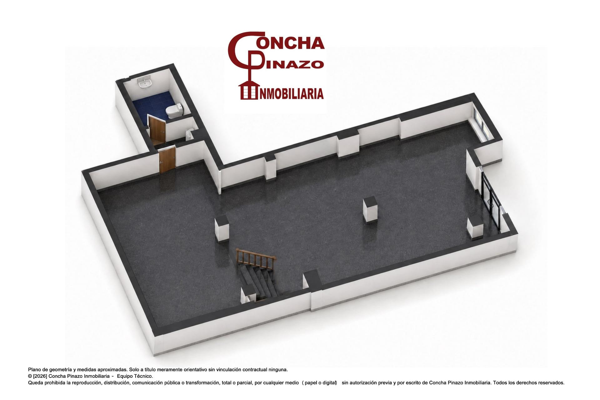 Local comercial de 127 m2 en alquiler entre el Ayuntamiento  - foto 18