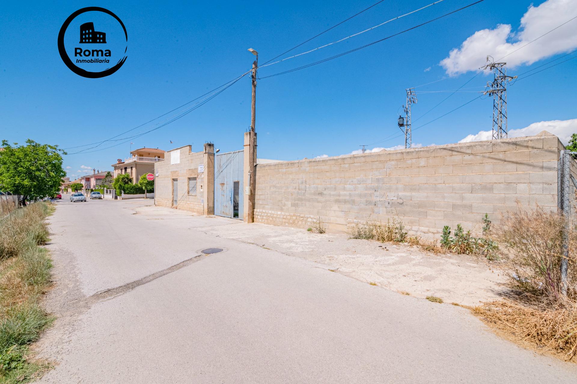 FINCA EN ATARFE CON DOS NAVES Y COBERTIZO - foto 37
